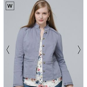 Size 18W Whitehouse Blackmarket Peplum jacket